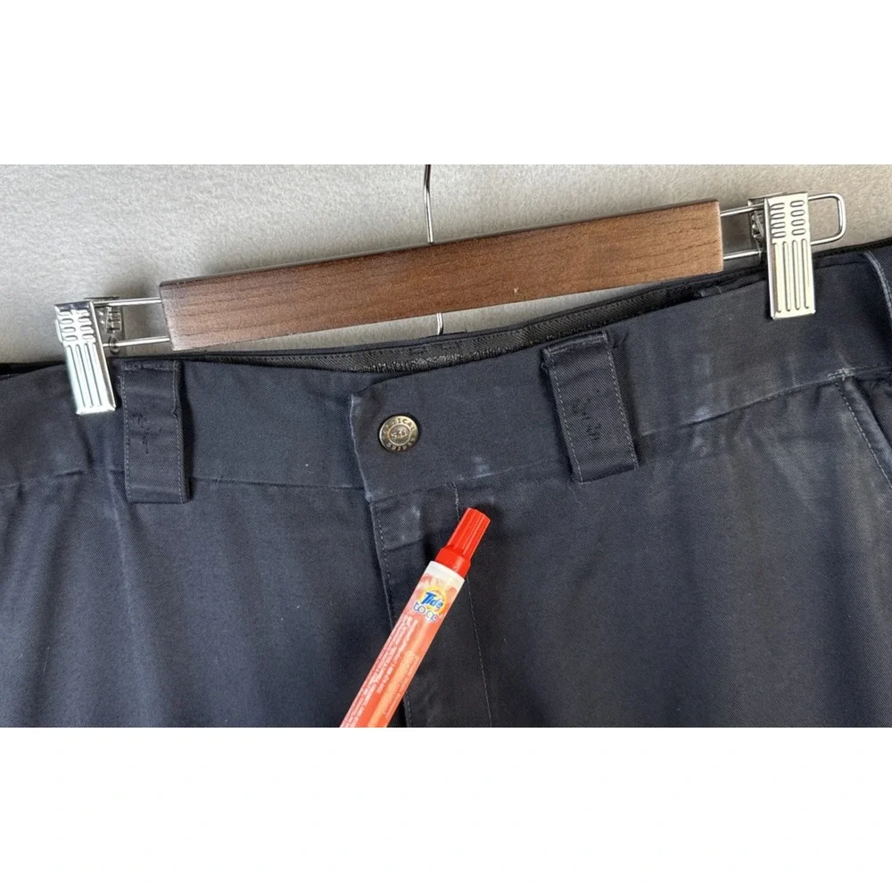 5.11 Tactical‎ Cargo Pants Mens 38 Black Straight Utility Duty Workwear Military